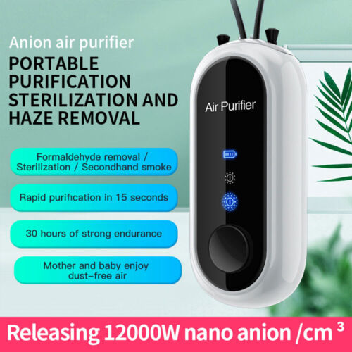 Portable Mini Air Cleaner Pendant