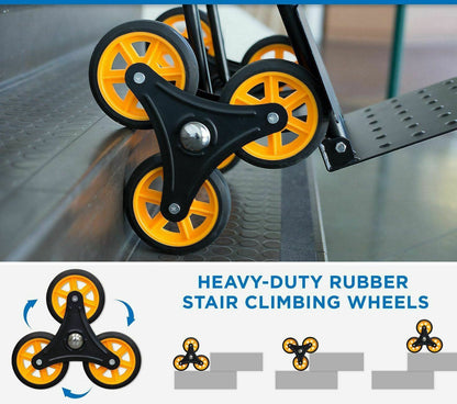 Strong Folding Stair Climber Hand Truck Cart