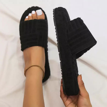 Cozy Plush Indoor Slippers