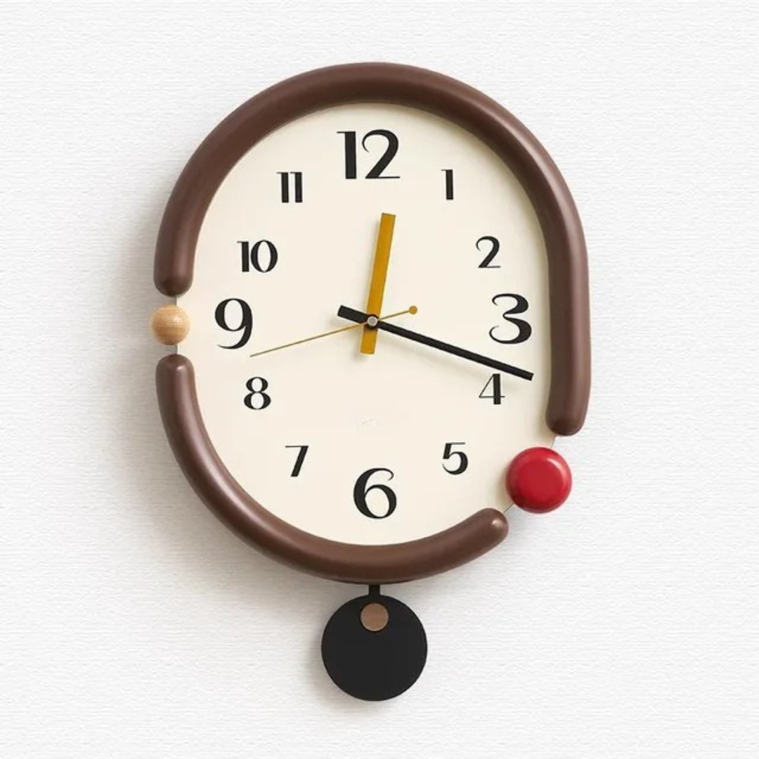 Elegant Large Wall Clock
