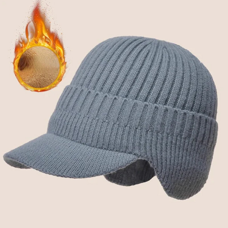 Cozy Fleece Winter Beanie Hat