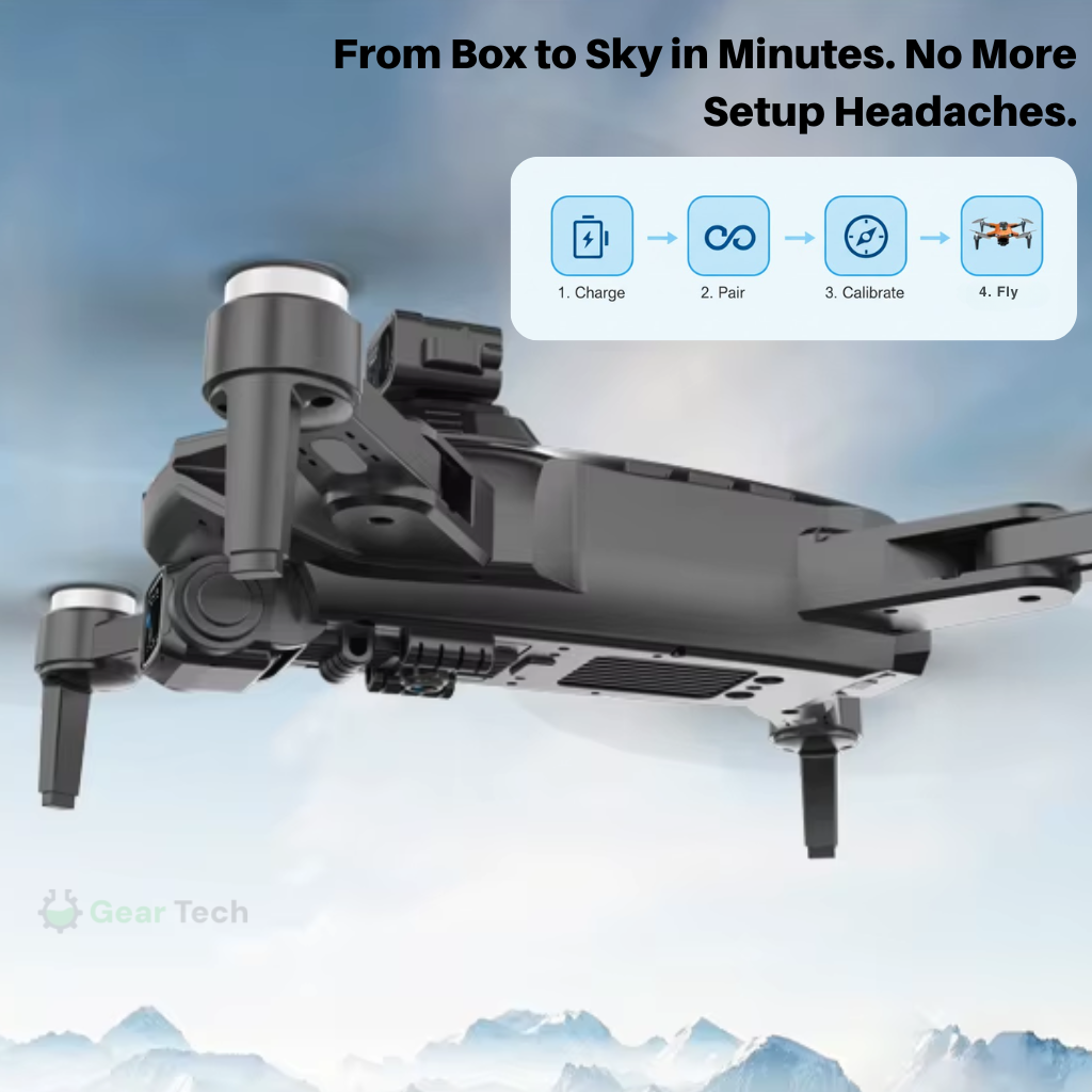 High Tech 8K GPS Drone with Dual HD Cameras