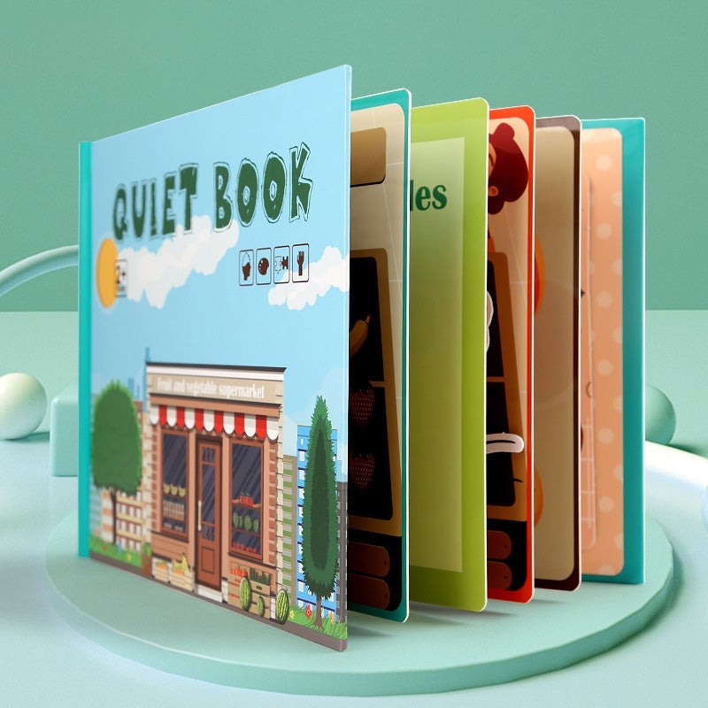 Learning Activity Book For Kids
