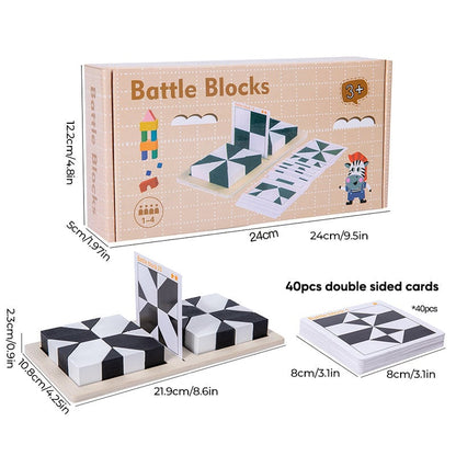 Handcrafted Wood Brain Teaser Puzzle Block