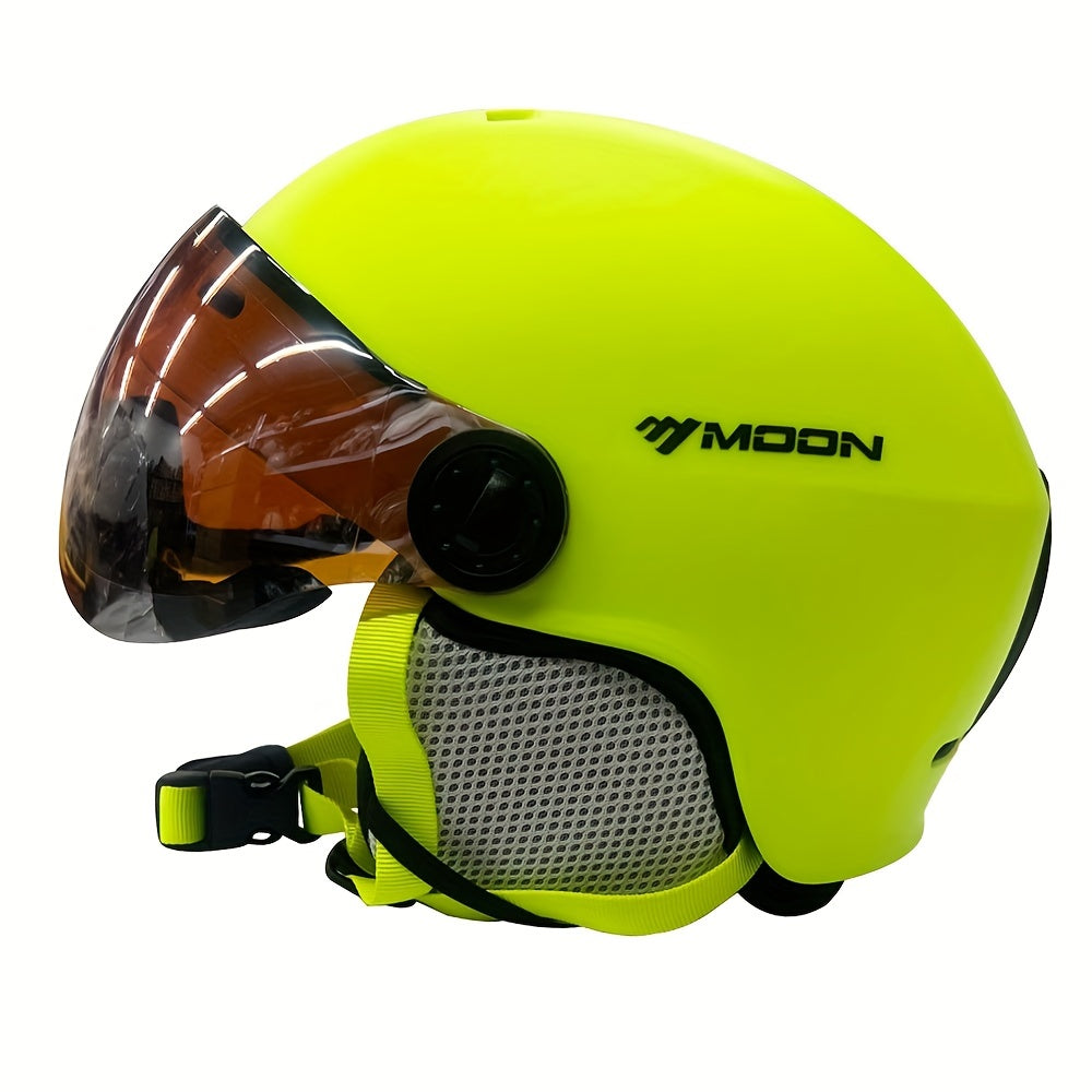 Safe Lightweight Snow Helmet