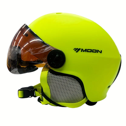Safe Lightweight Snow Helmet
