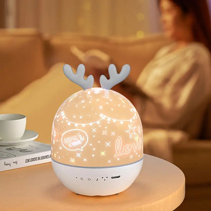 Colorful Kids Star Light Projector