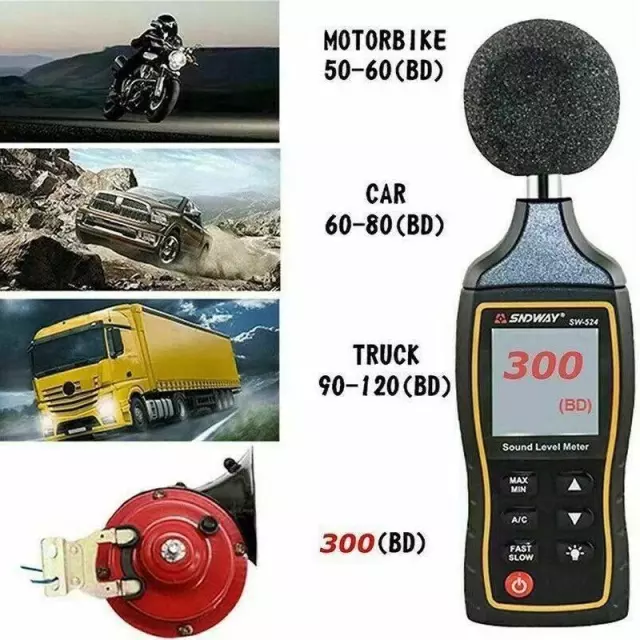 Loud Car Air Horn Kit