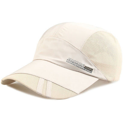 Comfortable Ventilated Athletic Cap Outdoor Sports Hat