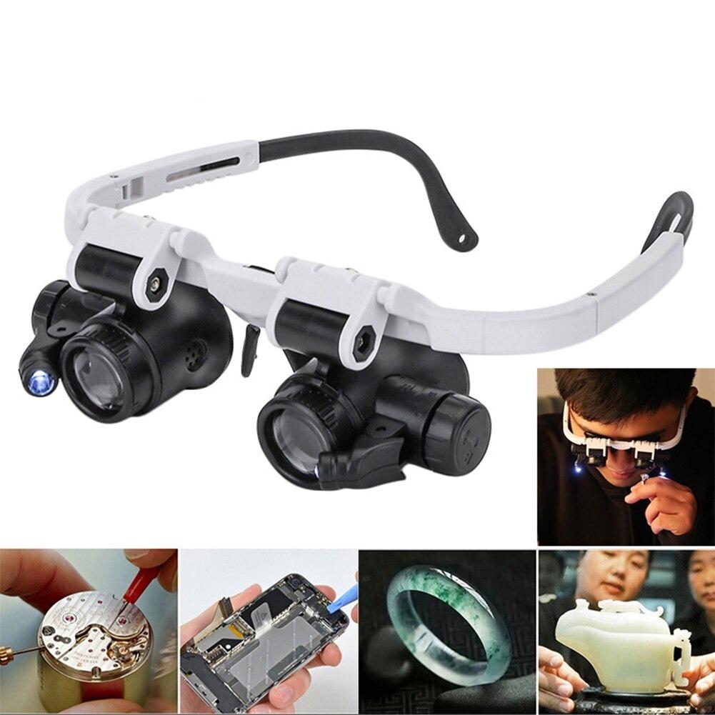 Illuminated Magnifying Glasses with LED Light