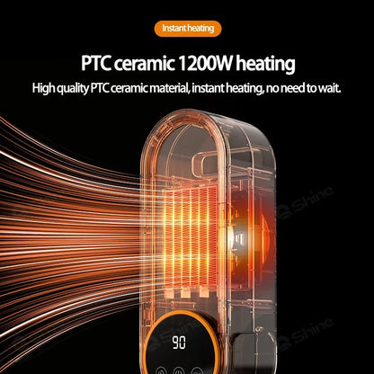 Compact Portable Electric Heater