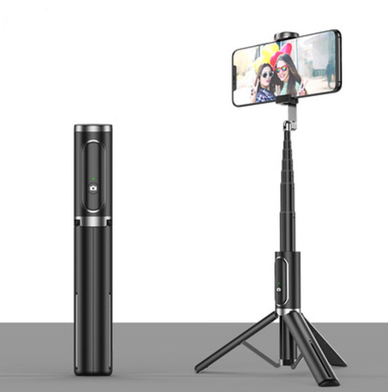 Portable Telescopic Bluetooth Selfie Stick with Tripod