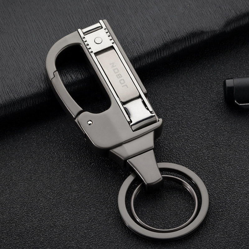 Practical Keychain Nail Clipper Tool