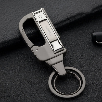 Practical Keychain Nail Clipper Tool