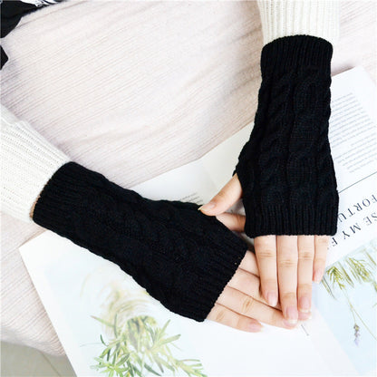 Warm Winter Knit Gloves