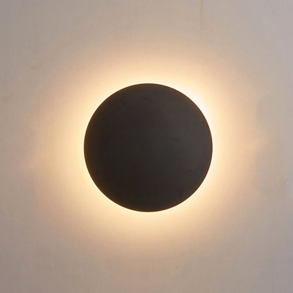 Contemporary Circular Wall Light
