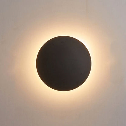 Contemporary Circular Wall Light