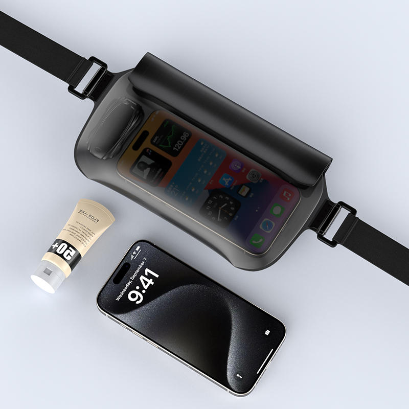 Clear Waterproof Smartphone Pouch