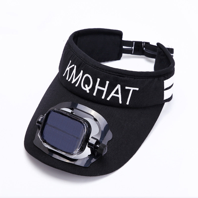 Cooling Outdoor Sun Hat with Built-in Fan - Halri
