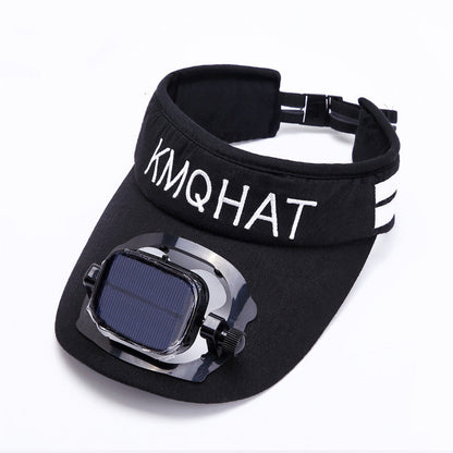 Cooling Outdoor Sun Hat with Built-in Fan - Halri