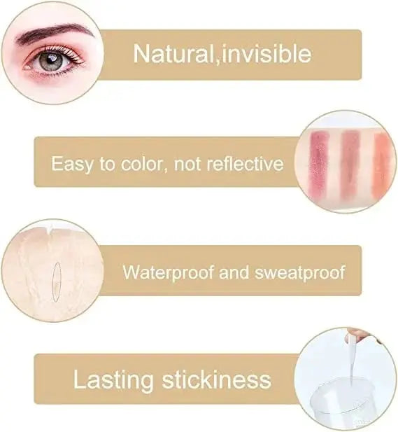 Easy to Use Natural Double Eyelid Tape