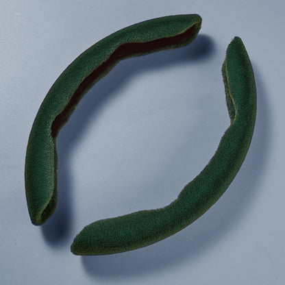 Warm Fuzzy Non Slip Car Steering Wheel Cover