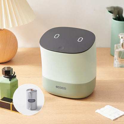 Compact Small Waste Bin For Desk And Workspace