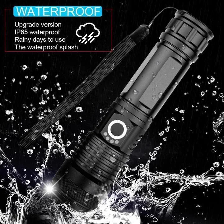 Bright Adjustable Focus LED Flashlight