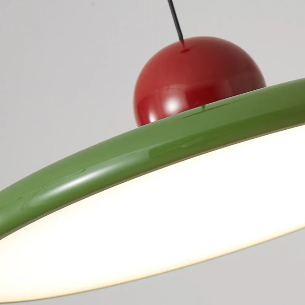 Nordic Metal LED Hanging Lamp Modern Style - Halri