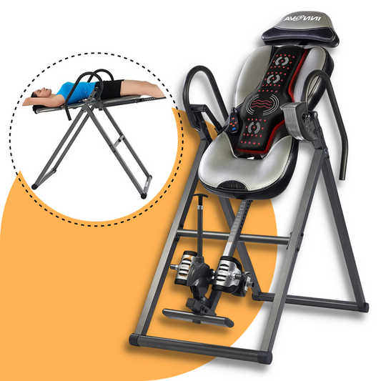 Relaxing Inversion Table with Heat Massage Therapy - Halri