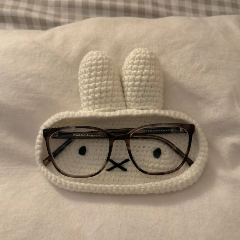 Cute Bunny Eyeglasses Stand