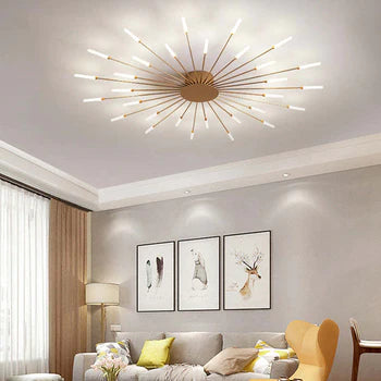Modern Round Ceiling Light Fixture