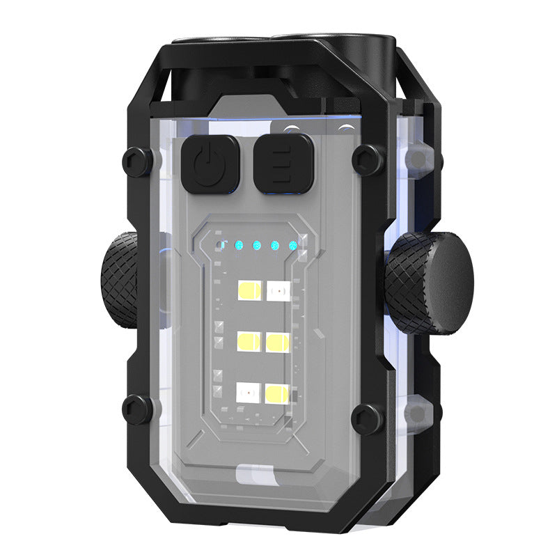 Compact LED Keychain Lamp