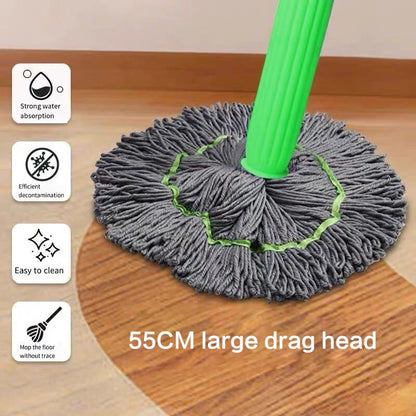 Easy Glide Mop for Effortless Floor Cleaning - Halri