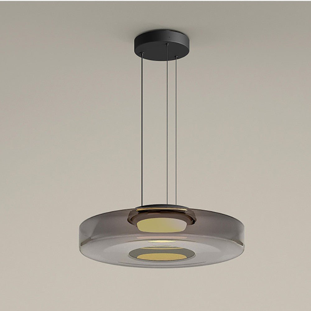 Stylish Glass Pendant Light in Modern Design