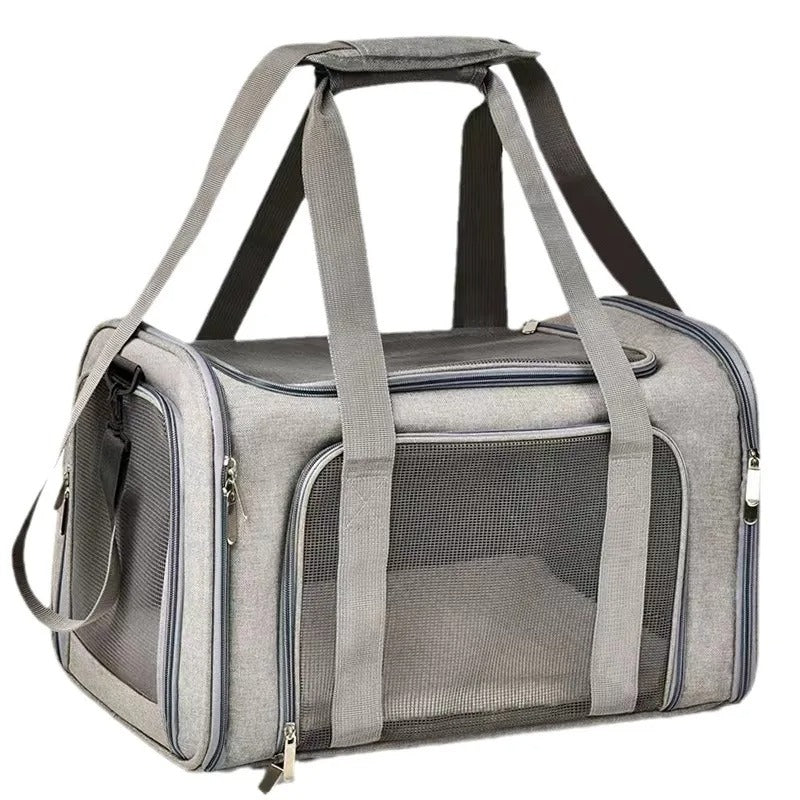 Pet Travel Crate Carrier