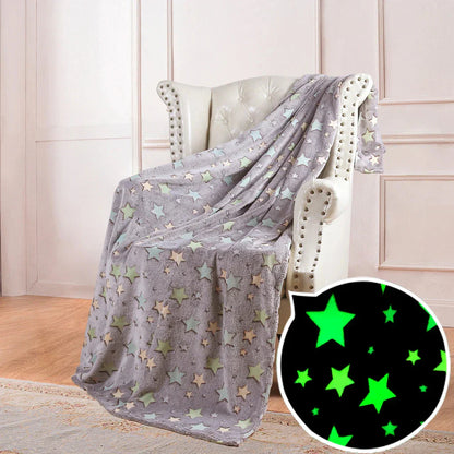 Cosy Soft Faux Fur Space Blanket