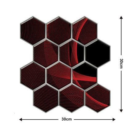 Sticky 3D Wall Tiles