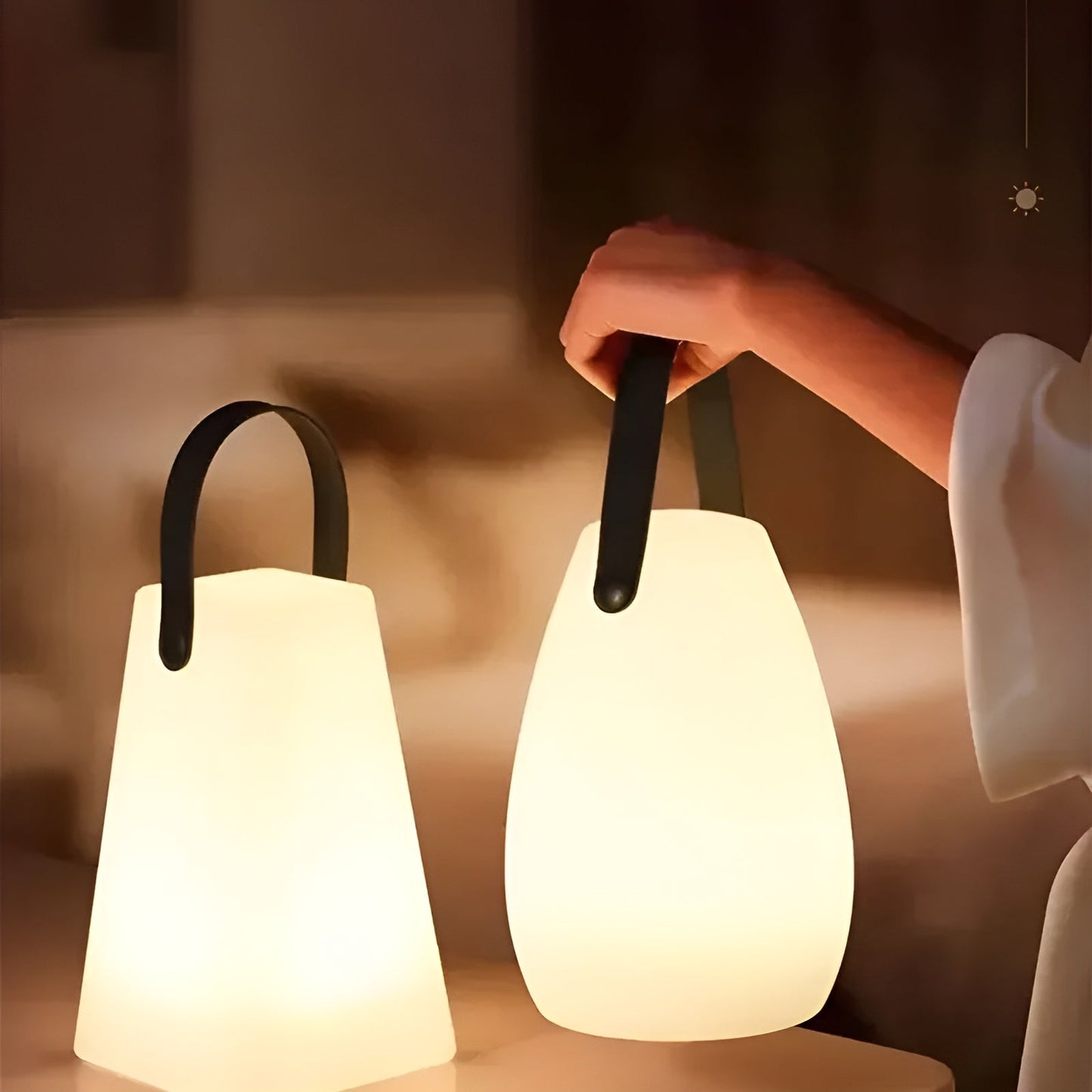 Portable Rechargeable LED Patio Table Light