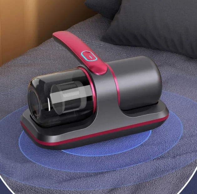 Portable Handheld Bed Vacuum with HEPA Filtration