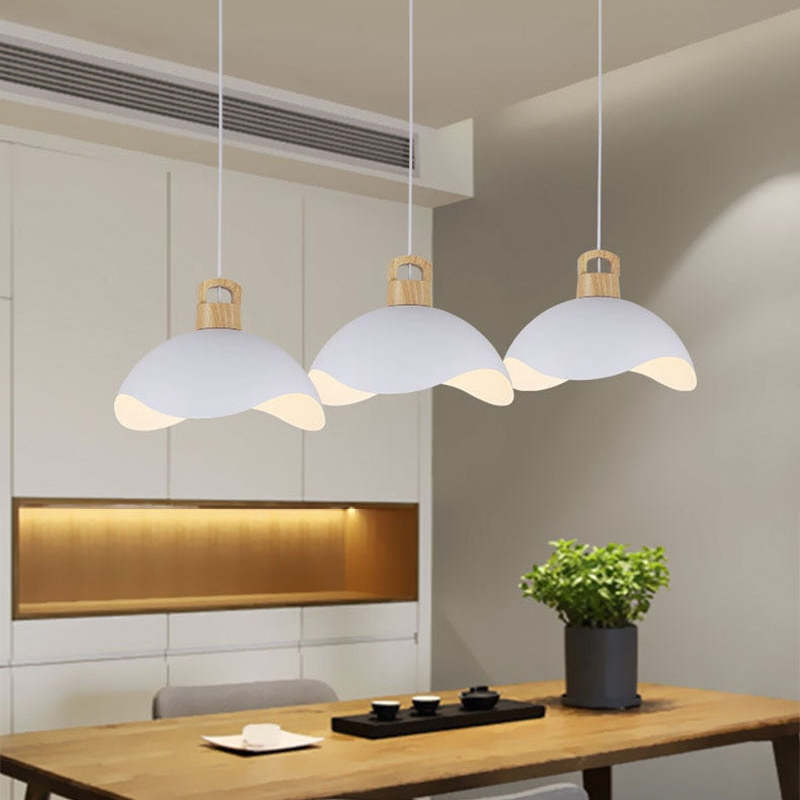 Sophisticated Glass Drop Pendant Light