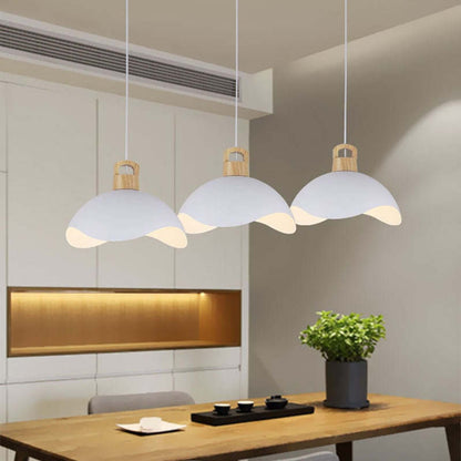 Sophisticated Glass Drop Pendant Light