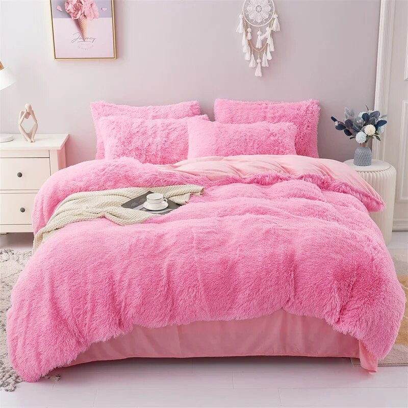 Plush Bedding Set for Ultimate Sleep Comfort