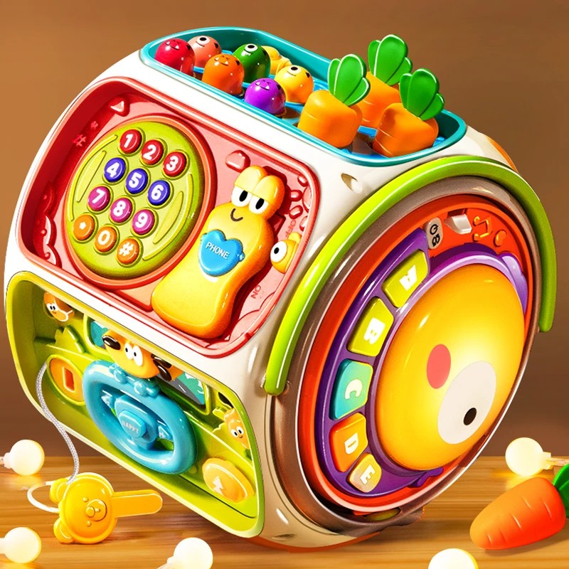 Fun Learning Baby Toy with Music and Lights - Halri