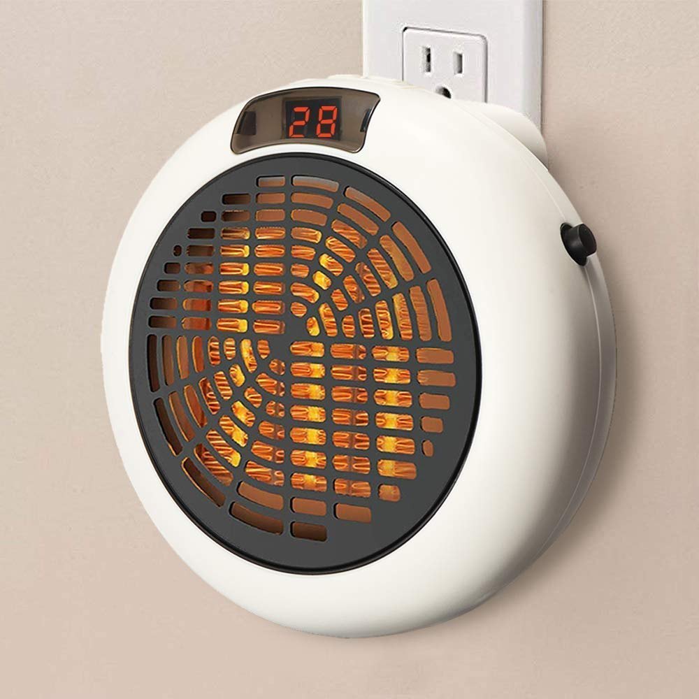 Compact Personal Warm Room Electric Space Heater - Halri