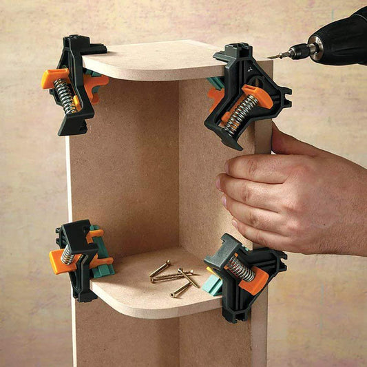 Right Angle Clamp Set (4 Pieces) - Halri