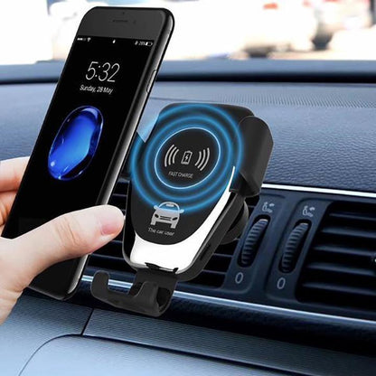 Smart Wireless Car Phone Mount Charger