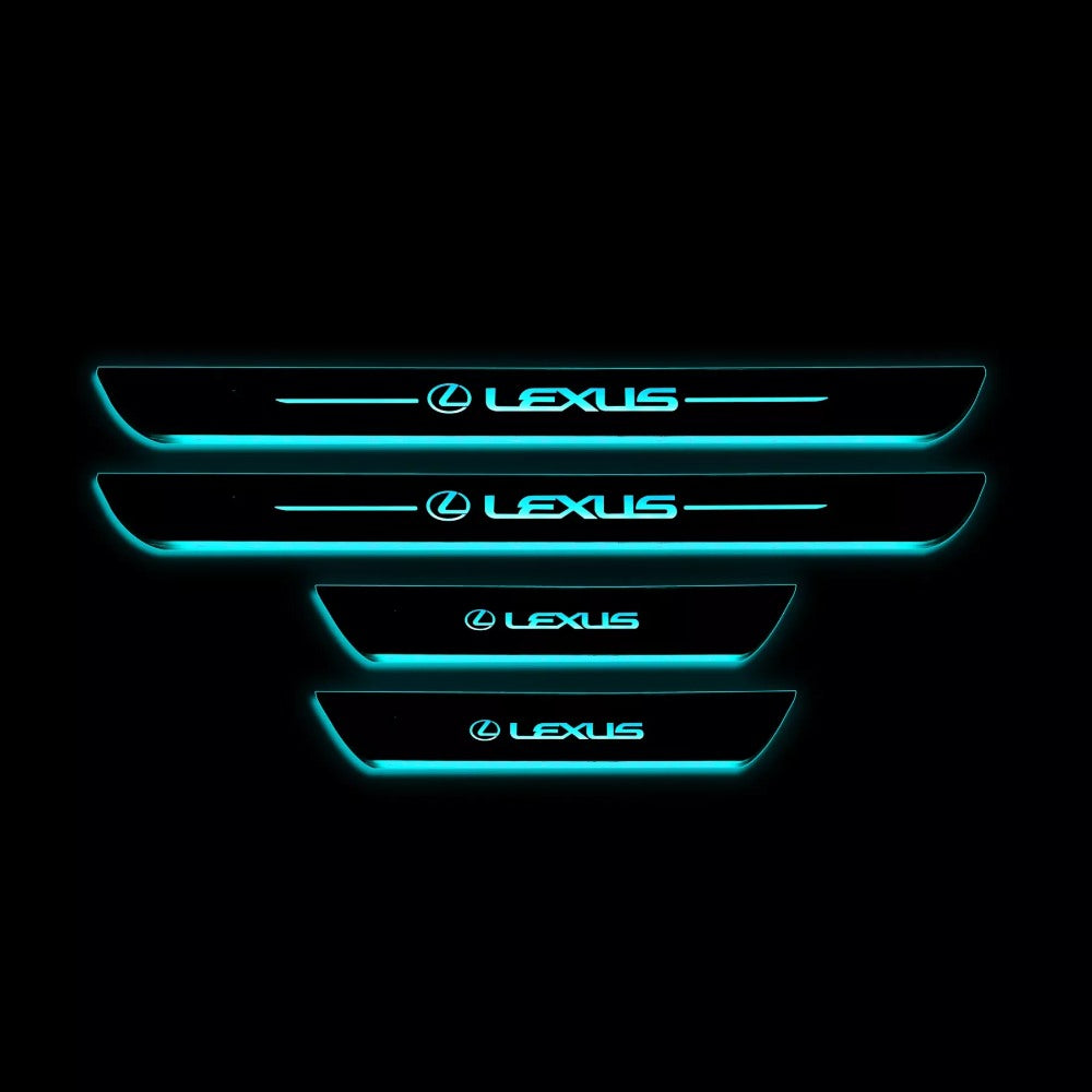 Premium LED Car Door Sills Upgrade Kit