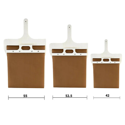 Natural Wood Pizza Paddle Set