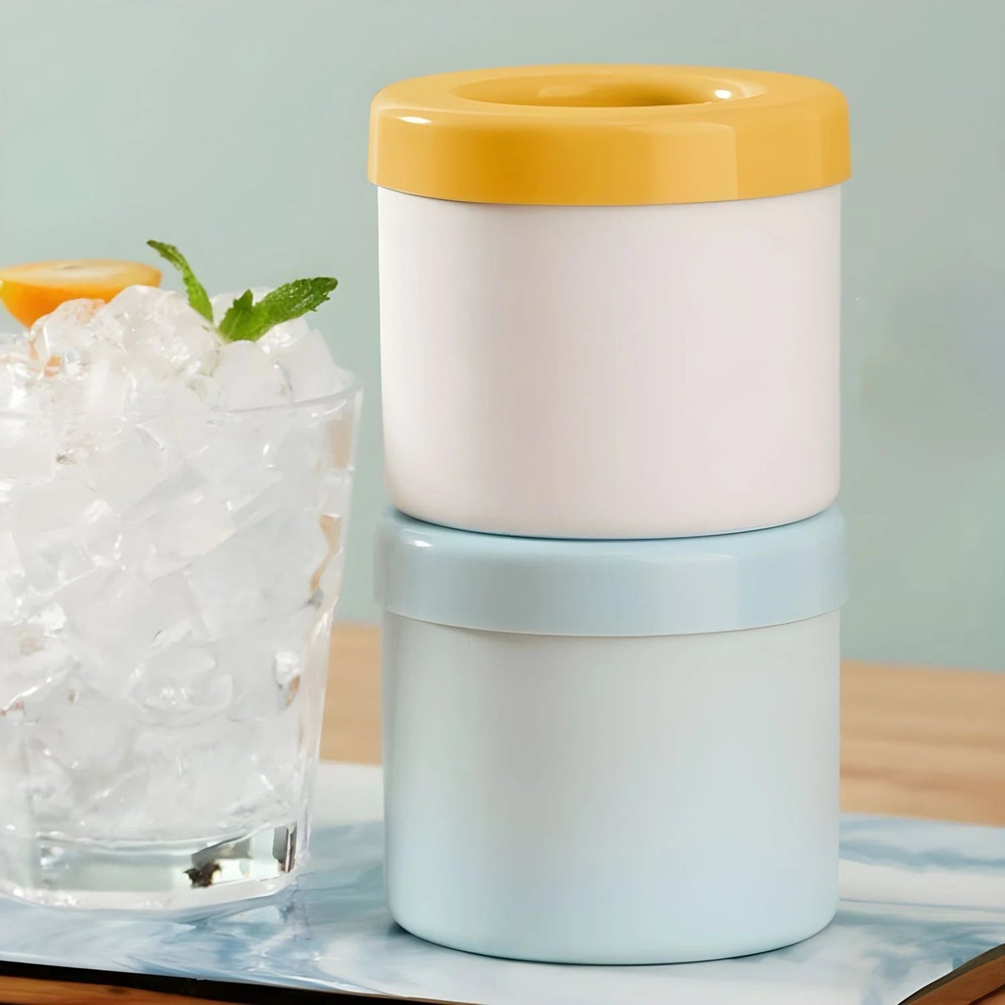 Easy Ice Balls for Perfect Cocktails - Halri
